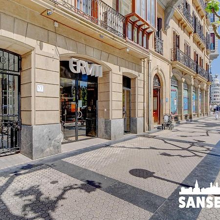 Apartamento Avenida By Sanse Holidays San Sebastián Eksteriør billede