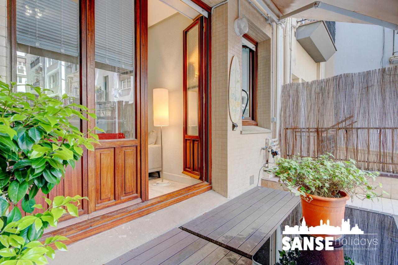 Apartamento Avenida By Sanse Holidays San Sebastián Eksteriør billede