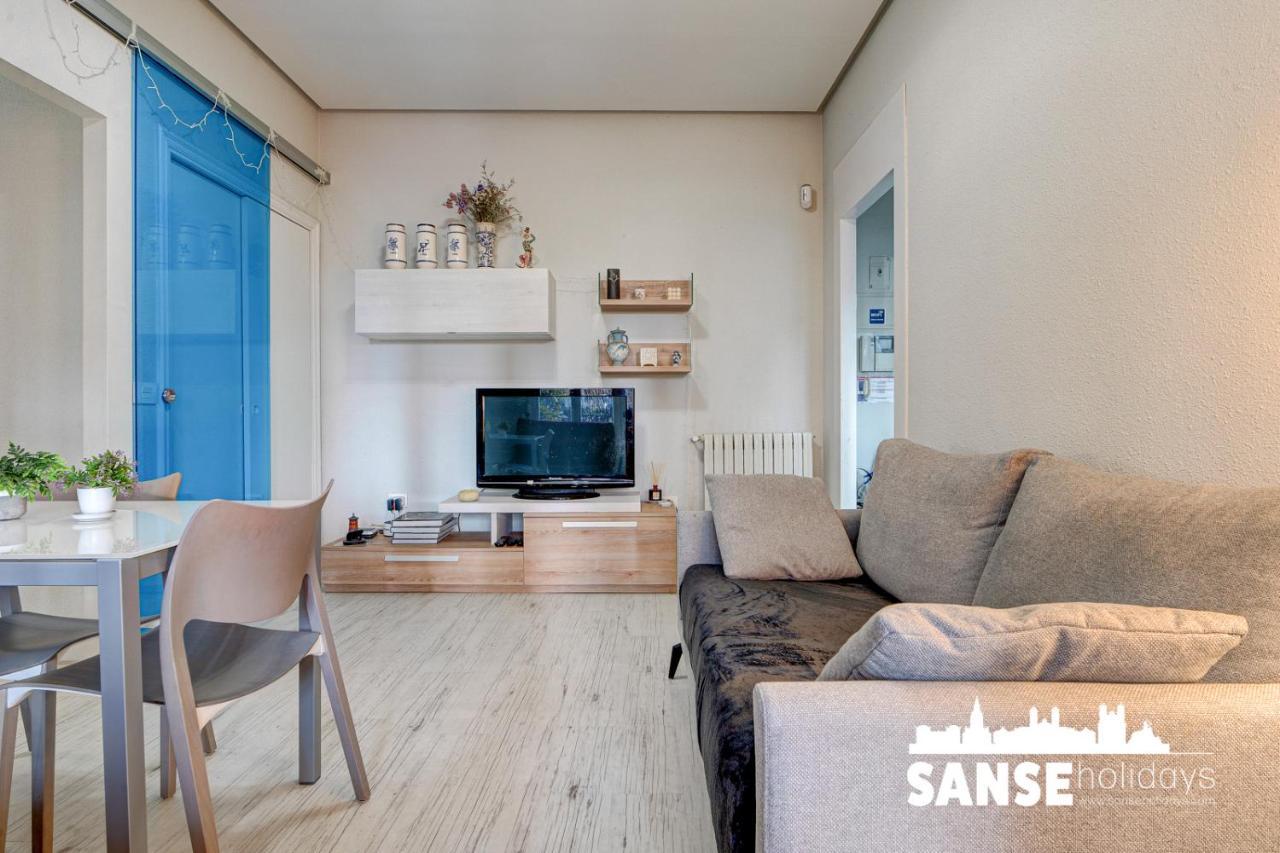 Apartamento Avenida By Sanse Holidays San Sebastián Eksteriør billede