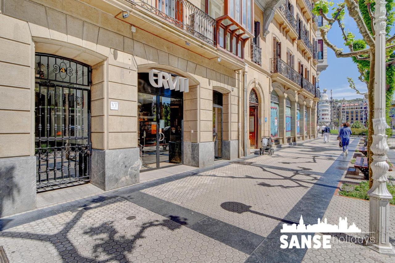 Apartamento Avenida By Sanse Holidays San Sebastián Eksteriør billede