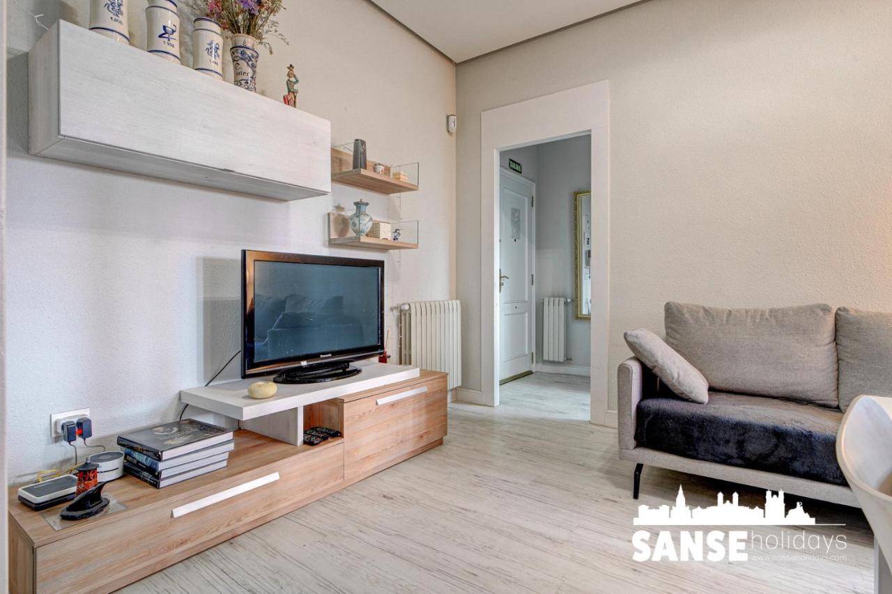Apartamento Avenida By Sanse Holidays San Sebastián Eksteriør billede
