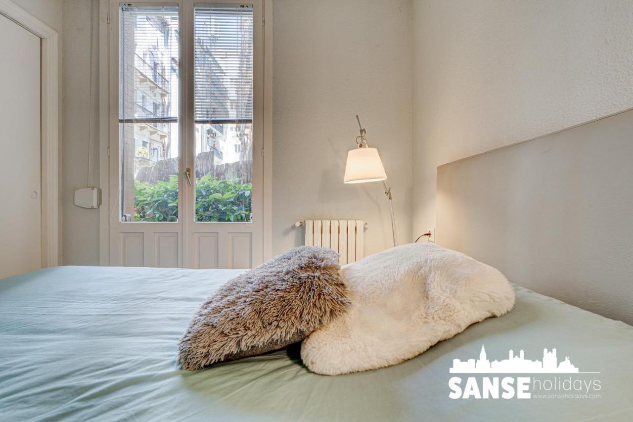Apartamento Avenida By Sanse Holidays San Sebastián Eksteriør billede