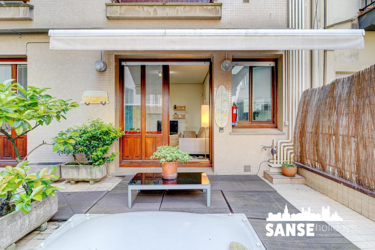 Apartamento Avenida By Sanse Holidays San Sebastián Eksteriør billede