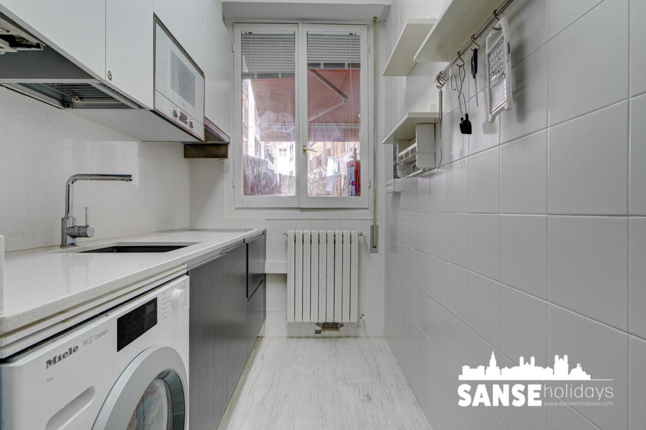 Apartamento Avenida By Sanse Holidays San Sebastián Eksteriør billede